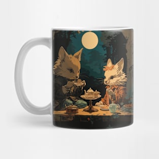 Moonlight Tea Party Mug